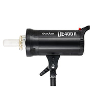 Godox DE400II 400Ws Studio Flash Light Strobe Lamp Head Bowens Mount Speedlight (UK Plug)