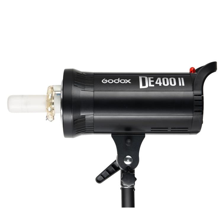 Godox DE400II 400Ws Studio Flash Light Strobe Lamp Head Bowens Mount Speedlight (UK Plug)