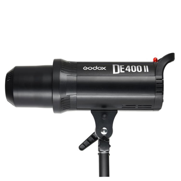 Godox DE400II 400Ws Studio Flash Light Strobe Lamp Head Bowens Mount Speedlight (UK Plug)