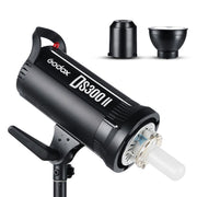 Godox DS300II 300Ws Studio Flash Light Strobe Lamp Head Bowens Mount Speedlight (EU Plug)