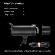 Godox SK300II-V Studio Flash Photo Light 300Ws Bowens Mount Monolight Light (US Plug)
