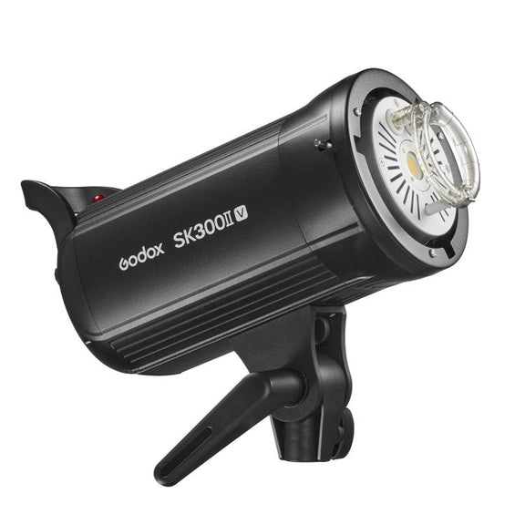 Godox SK300II-V Studio Flash Photo Light 300Ws Bowens Mount Monolight Light (EU Plug)