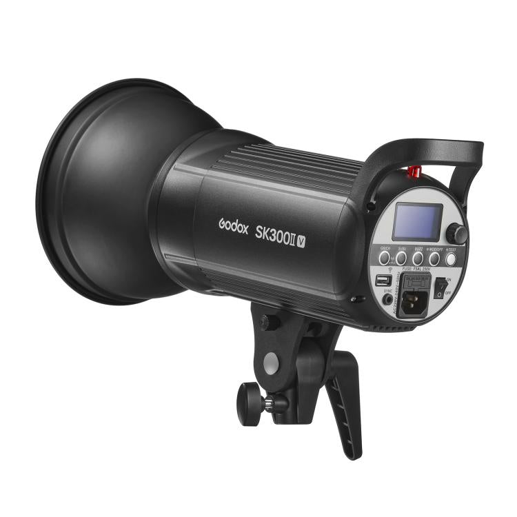Godox SK300II-V Studio Flash Photo Light 300Ws Bowens Mount Monolight Light (EU Plug) - free shipping - PMC TechLife - Order now!