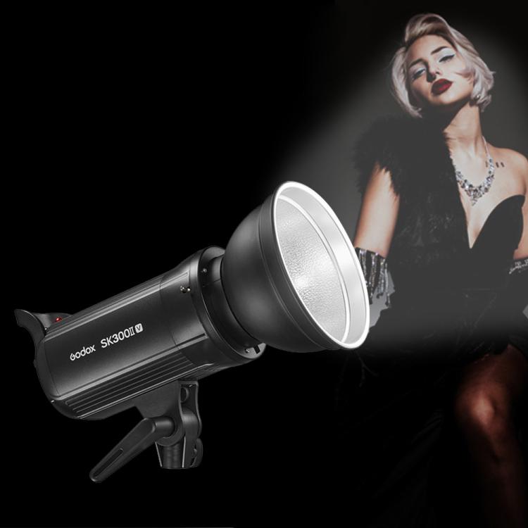 Godox SK300II-V Studio Flash Photo Light 300Ws Bowens Mount Monolight Light (US Plug) - free shipping - PMC TechLife - Order now!