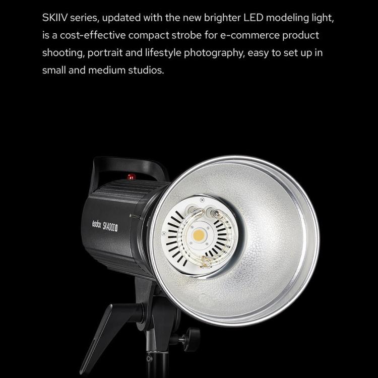 Godox SK300II-V Studio Flash Photo Light 300Ws Bowens Mount Monolight Light (AU Plug) - free shipping - PMC TechLife - Order now!