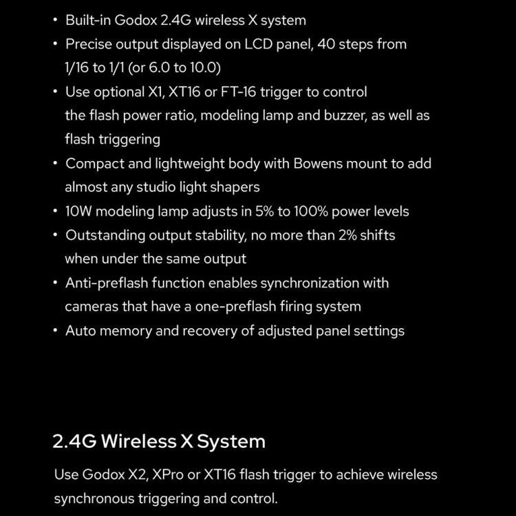Godox SK300II-V Studio Flash Photo Light 300Ws Bowens Mount Monolight Light (UK Plug) - free shipping - PMC TechLife - Order now!