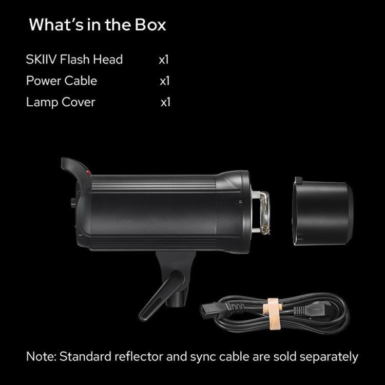 Godox SK400II-V Studio Flash Photo Light 400Ws Bowens Mount Monolight Light (EU Plug)