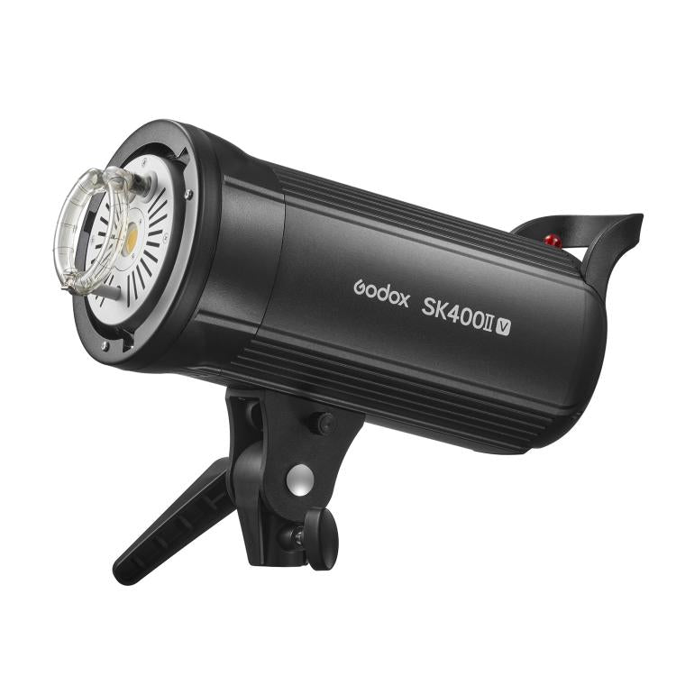 Godox SK400II-V Studio Flash Photo Light 400Ws Bowens Mount Monolight Light (UK Plug)