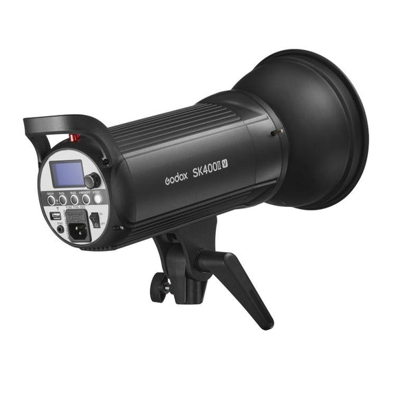 Godox SK400II-V Studio Flash Photo Light 400Ws Bowens Mount Monolight Light (UK Plug)