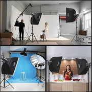 Godox SK400II-V Studio Flash Photo Light 400Ws Bowens Mount Monolight Light (UK Plug)