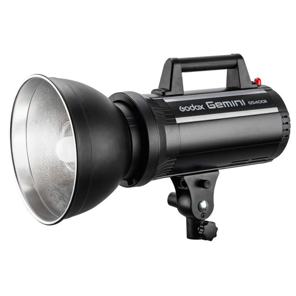 Godox Gemini GS400II Studio Flash Light 400Ws Bowens Mount Strobe Flash (UK Plug)