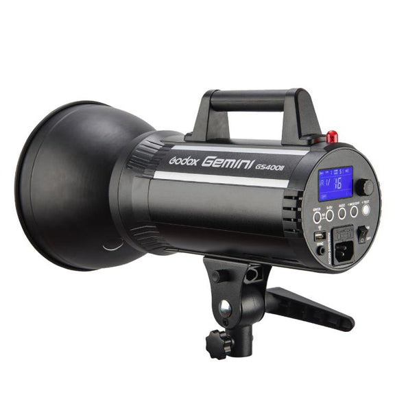 Godox Gemini GS400II Studio Flash Light 400Ws Bowens Mount Strobe Flash (EU Plug)
