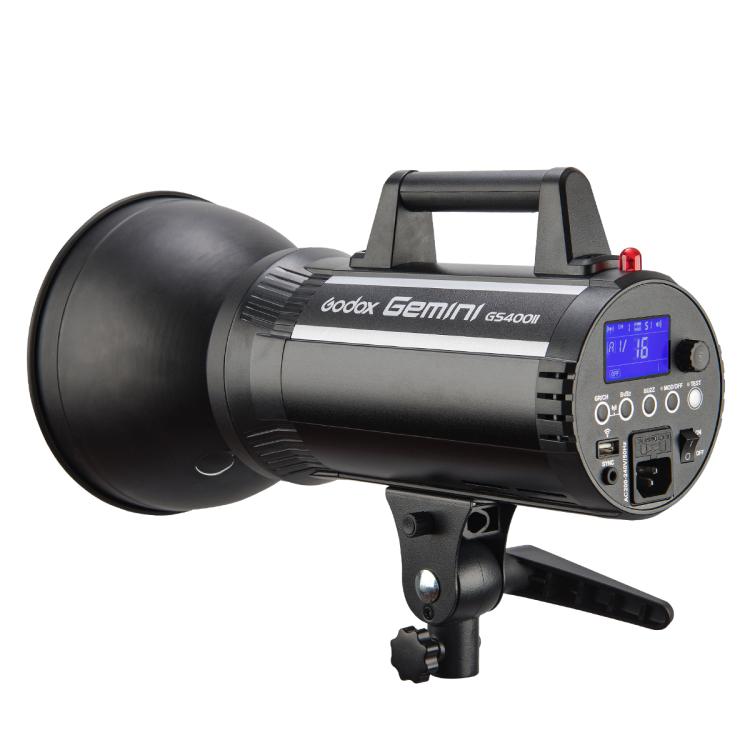 Godox Gemini GS400II Studio Flash Light 400Ws Bowens Mount Strobe Flash (AU Plug)