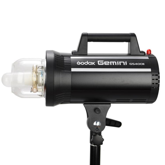 Godox Gemini GS400II Studio Flash Light 400Ws Bowens Mount Strobe Flash (UK Plug)