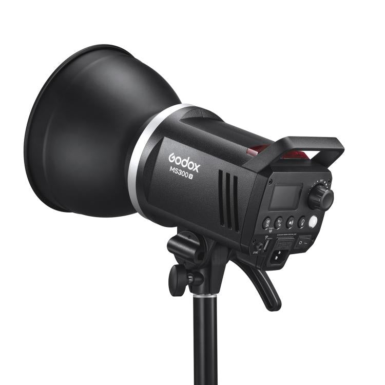 Godox MS300-V Studio Flash Light 300Ws Bowens Mount Strobe Light with Lamp Cover (US Plug) - free shipping - PMC TechLife - Order now!