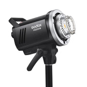 Godox MS200-V Studio Flash Light 200Ws Bowens Mount Strobe Light with Lamp Cover (AU Plug)