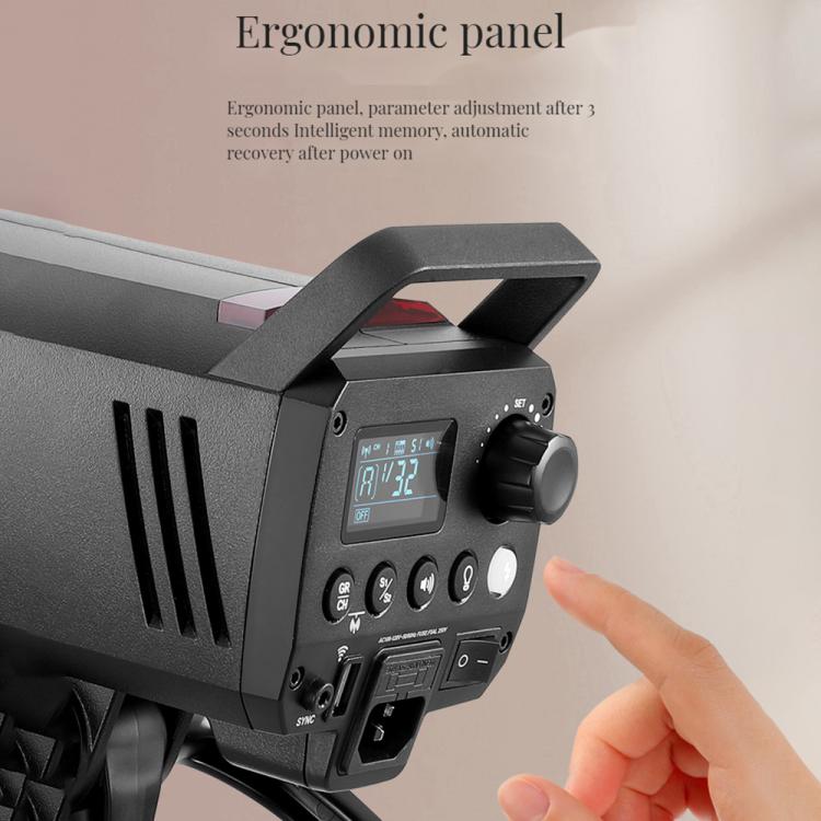 Godox MS200-V Studio Flash Light 200Ws Bowens Mount Strobe Light with Lamp Cover (EU Plug) - free shipping - PMC TechLife - Order now!