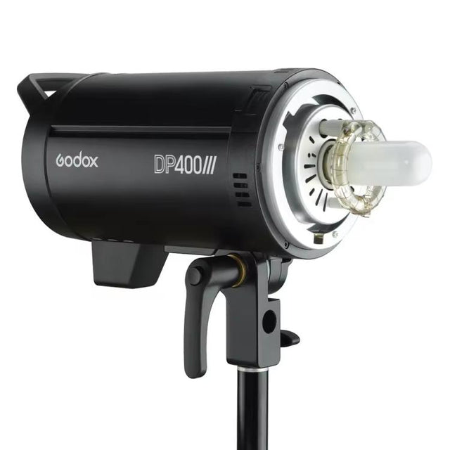 Godox DP400III Studio Flash Photo Light 400Ws 2.4G Wireless X System Bowens Mount Strobe Light, No Lamp Cover (AU Plug)