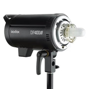 Godox DP400III Studio Flash Photo Light 400Ws 2.4G Wireless X System Bowens Mount Strobe Light, No Lamp Cover (US Plug)