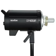 Godox DP400III Studio Flash Photo Light 400Ws 2.4G Wireless X System Bowens Mount Strobe Light, No Lamp Cover (AU Plug)