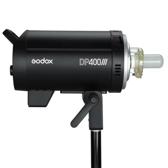 Godox DP400III Studio Flash Photo Light 400Ws 2.4G Wireless X System Bowens Mount Strobe Light, No Lamp Cover (AU Plug)
