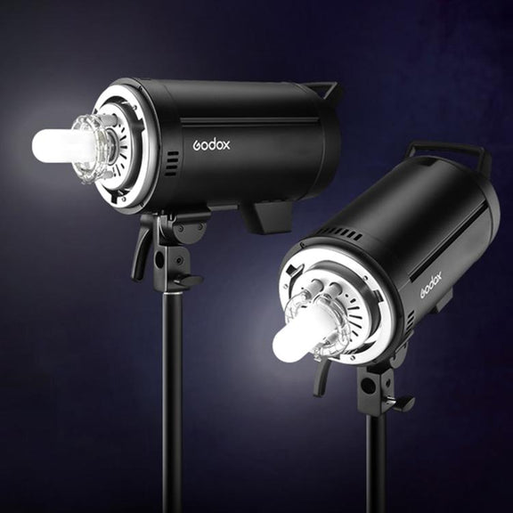 Godox DP400III Studio Flash Photo Light 400Ws 2.4G Wireless X System Bowens Mount Strobe Light, No Lamp Cover (EU Plug)