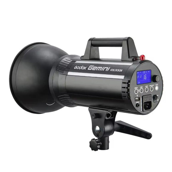 Godox Gemini GS300II Studio Flash Light 300Ws Bowens Mount Strobe Flash (EU Plug)