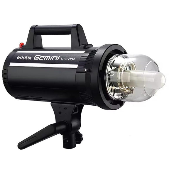 Godox Gemini GS200II Studio Flash Light 200Ws Bowens Mount Strobe Flash (US Plug)