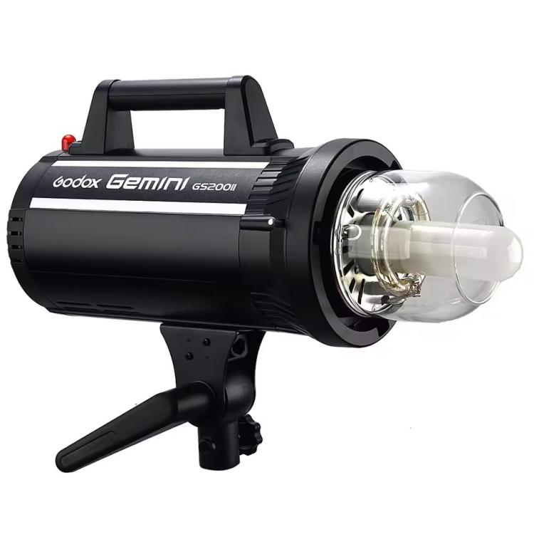 Godox Gemini GS200II Studio Flash Light 200Ws Bowens Mount Strobe Flash (US Plug)