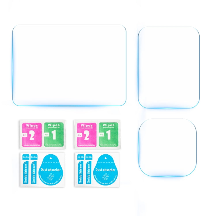 For GoPro HERO13 Black STARTRC 2 Sets 3 in 1 Lens and Front Back Screen Tempered Glass Film - free shipping - PMC Jewellery - Order now!