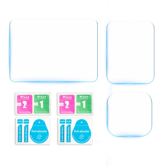 For GoPro HERO13 Black STARTRC 2 Sets 3 in 1 Lens and Front Back Screen Tempered Glass Film