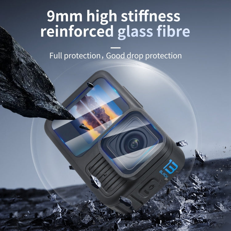 For GoPro HERO13 Black STARTRC 2 Sets 3 in 1 Lens and Front Back Screen Tempered Glass Film - free shipping - PMC Jewellery - Order now!