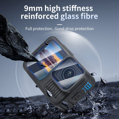 For GoPro HERO13 Black STARTRC 2 Sets 3 in 1 Lens and Front Back Screen Tempered Glass Film - free shipping - PMC Jewellery - Order now!