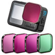 For GoPro HERO13 Black STARTRC Quick Release 4 in 1 ND8 ND16 ND32 CPL Lens Filter - free shipping - PMC TechLife - Order now!