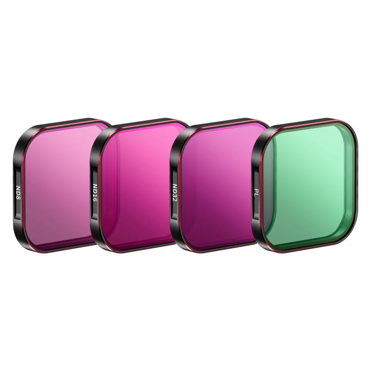 For GoPro HERO13 Black STARTRC Quick Release 4 in 1 ND8 ND16 ND32 CPL Lens Filter - free shipping - PMC TechLife - Order now!