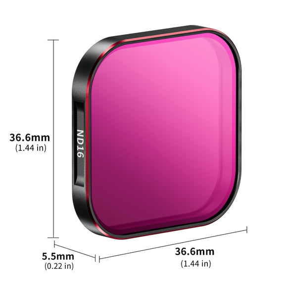 For GoPro HERO13 Black STARTRC Quick Release 4 in 1 ND8 ND16 ND32 CPL Lens Filter