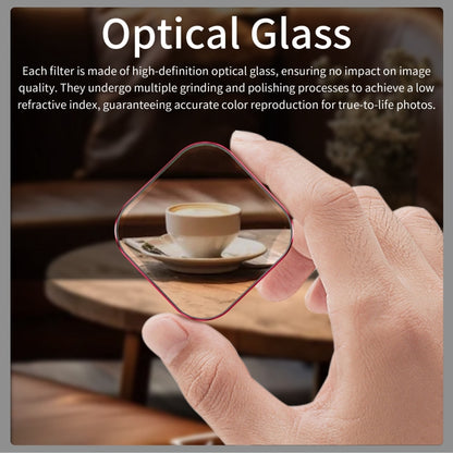 For GoPro HERO13 Black STARTRC Quick Release 4 in 1 ND8 ND16 ND32 CPL Lens Filter - free shipping - PMC Jewellery - Order now!