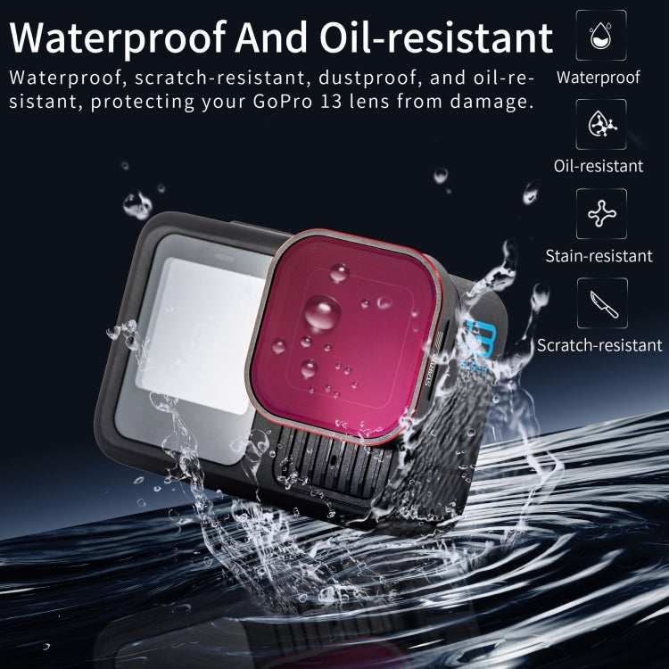 For GoPro HERO13 Black STARTRC Quick Release 4 in 1 ND8 ND16 ND32 CPL Lens Filter - free shipping - PMC Jewellery - Order now!
