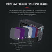 STARTRC 4 in 1 ND8 ND16 ND32 CPL Lens Filter for GoPro HERO13 Black /12 Black /11 Black /10 Black /9 Black