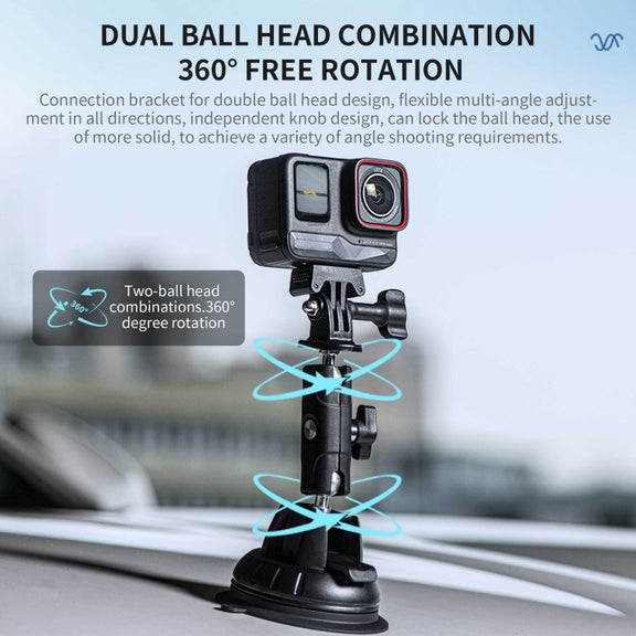 STARTRC Suction Cup Holder Bracket (Black)