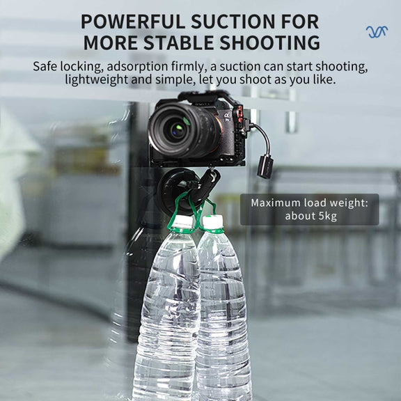 STARTRC Suction Cup Holder Bracket (Black)
