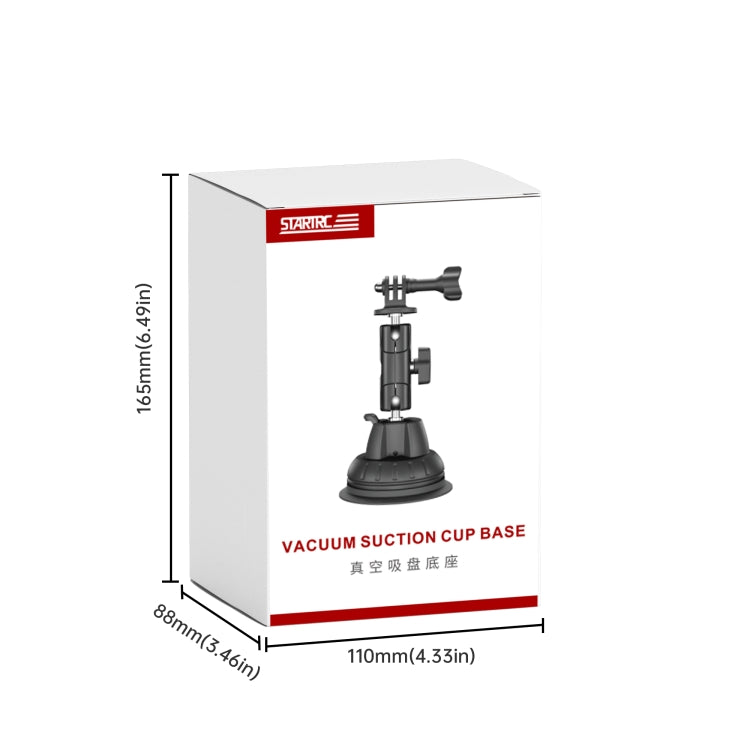 STARTRC Suction Cup Holder Bracket (Black) - free shipping - PMC TechLife - Order now!