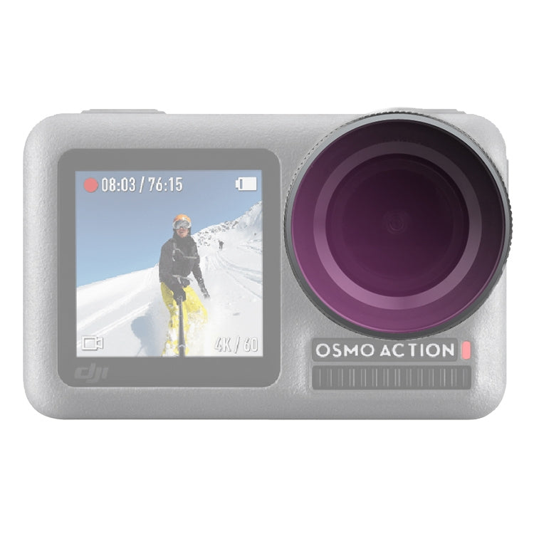 Sunnylife OA-FI171 ND8 Lens Filter for DJI OSMO ACTION - free shipping - PMC TechLife - Order now!
