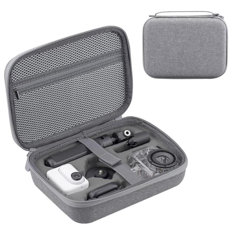 For Insta360 GO 3 / GO 3S BRDRC Portable Storage Box Case (Grey) - free shipping - PMC TechLife - Order now!