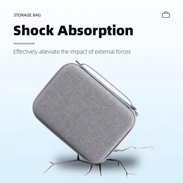 For Insta360 GO 3 / GO 3S BRDRC Portable Storage Box Case (Grey) - free shipping - PMC TechLife - Order now!