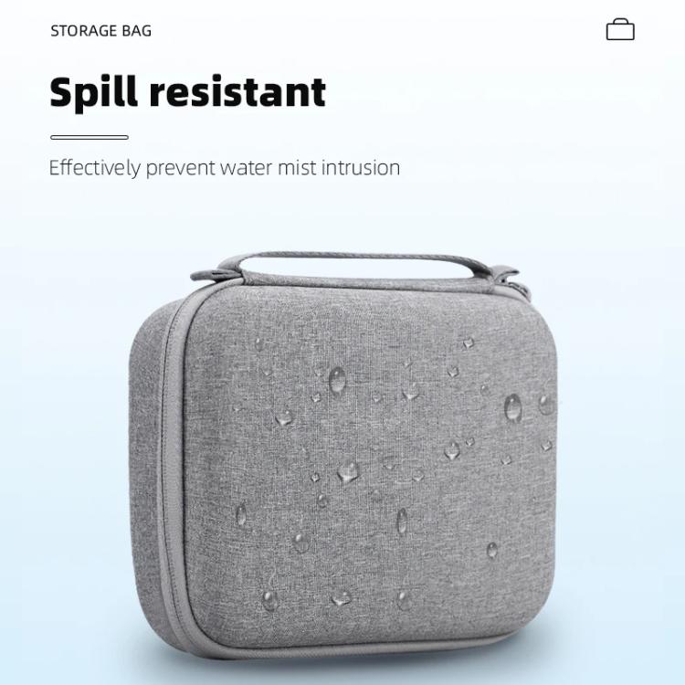 For Insta360 GO 3 / GO 3S BRDRC Portable Storage Box Case (Grey) - free shipping - PMC TechLife - Order now!