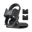 For Insta360 GO3 / GO 3S Sunnylife Baseball Hat Clip Mount Baseball Cap Clamp Quick Release Mount Camera POV Vlog Holder (Black) - free shipping - PMC TechLife - Order now!