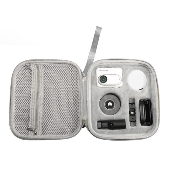 For Insta360 GO 3 / GO 3S Portable EVA Storage Box Case (Grey)