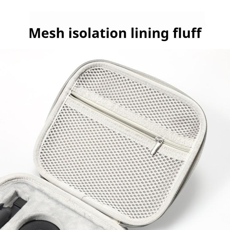 For Insta360 GO 3 / GO 3S Portable EVA Storage Box Case (Grey) - free shipping - PMC TechLife - Order now!