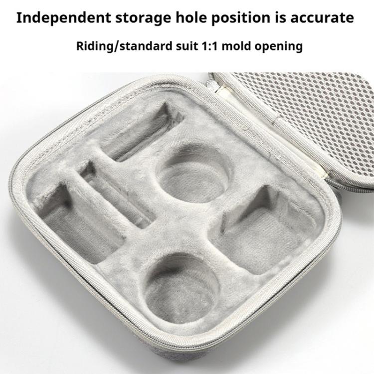 For Insta360 GO 3 / GO 3S Portable EVA Storage Box Case (Grey) - free shipping - PMC TechLife - Order now!